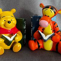 Coppia fermalibri Disney Winnie The Pooh e Tigro