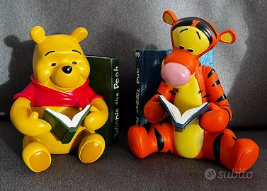 Coppia fermalibri Disney Winnie The Pooh e Tigro