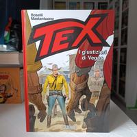 Tex cartonato I giustizieri di Vegas