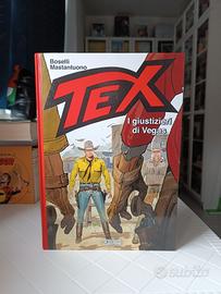 Tex cartonato I giustizieri di Vegas
