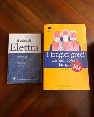 I tragici greci e il mito di elettra