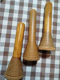 rocchette o fusi in legno