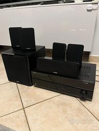Sintoamplificatore Yamaha HTR-4066 5.1 Canali HDMI
