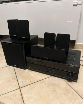 Sintoamplificatore Yamaha HTR-4066 5.1 Canali HDMI