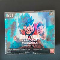 Box Dragon ball Fb01 prima stampa ENG 