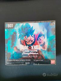 Box Dragon ball Fb01 prima stampa ENG 