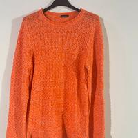 Maglione arancione fluo - taglia M