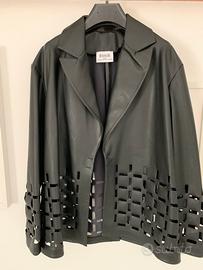 Wolford giacca in eco pelle