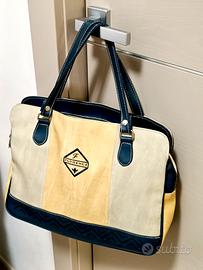 Borsa Florence eco pelle, stile vintage