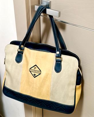 Borsa Florence eco pelle, stile vintage