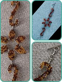 bracciale con perline