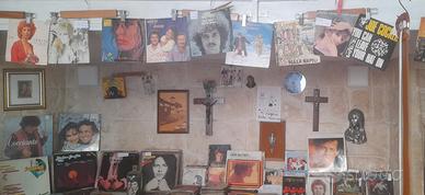 dischi vinile 33-45 giri da anni 60 agli anni 90
