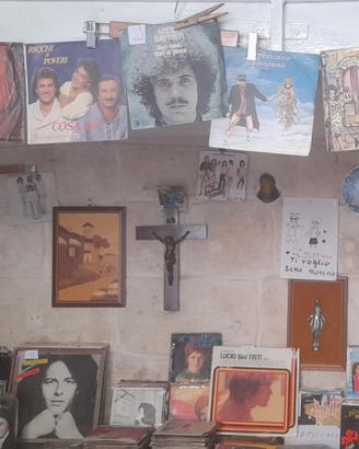 dischi vinile 33-45 giri da anni 60 agli anni 90