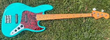 Fender Squier 40th Anniversary Jazzbass Gotoh Loll