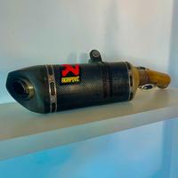 Scarico AKRAPOVIC per KTM DUKE 125 - come nuovo
