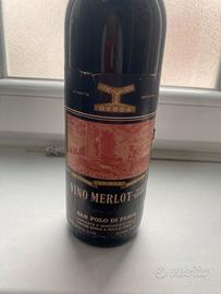 Merlot rosso San Polo di Piave  1969