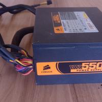 Alimentatore per PC  CORSAIR VX550W