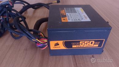 Alimentatore per PC  CORSAIR VX550W