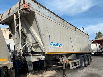 Semirimorchio menci sl900p ribaltabile