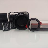 Fujifilm  X-S10 + Sigma 30mm f/1.4