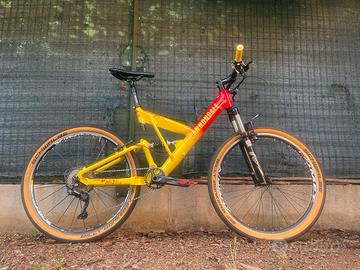 Mtb Cannondale Super V 800 Restomod Vintage  USA