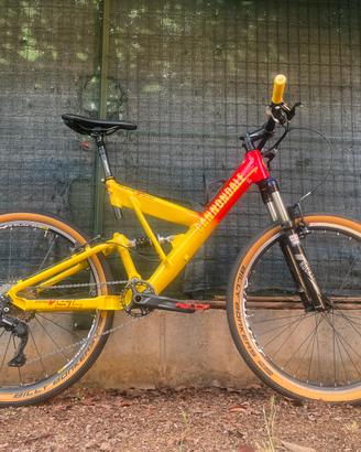 Mtb Cannondale Super V 800 Restomod Vintage  USA