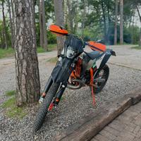 Ktm exc 300 six days 2010/2011 patente a2