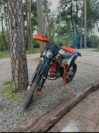 Ktm exc 300 six days 2010/2011 patente a2