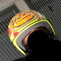 Casco moto Valentino Rossi Agv bambini