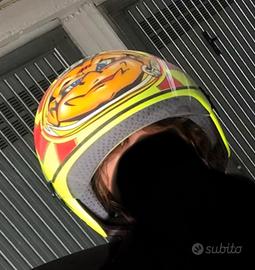 Casco moto Valentino Rossi Agv bambini