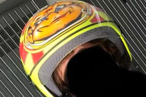 Casco moto Valentino Rossi Agv bambini