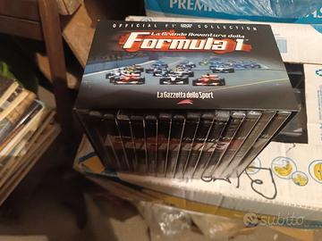 Storia della formula 1 15 Dvd