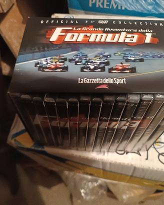 Storia della formula 1 15 Dvd