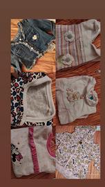 vestiti bambina neonata di marca 