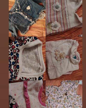 vestiti bambina neonata di marca 