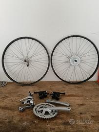 cerchi  MTB  da 26 vintage Fir Deore xt