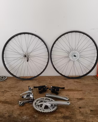 cerchi  MTB  da 26 vintage Fir Deore xt