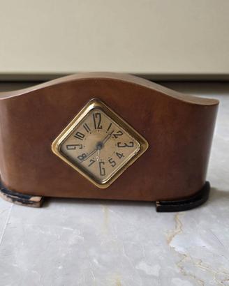 Orologio sveglia da tavolo vintage  Art Déco