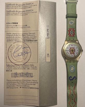 Orologio  Swatch