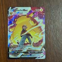 Carta oro Picachu Vmax Gigalocomovolt tg17