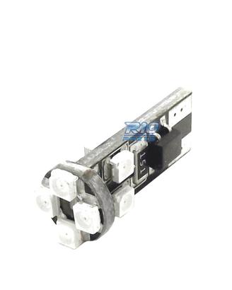LED ROSSO CANBUS W5W T10