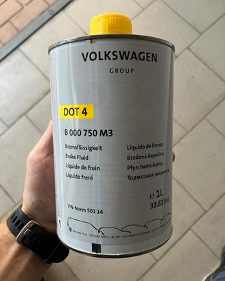 Olio Freni Volkswagen Dot 4