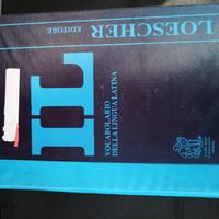 Dizionario latino IL Castiglioni-Mariotti