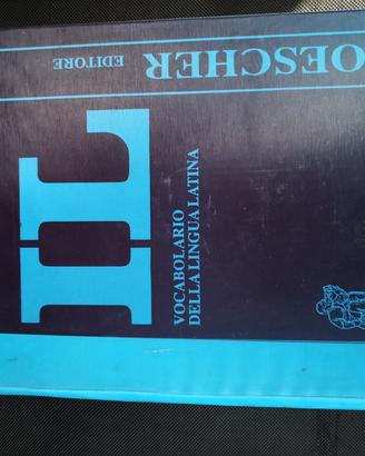 Dizionario latino IL Castiglioni-Mariotti