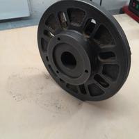 Flangia mandrino tornio