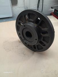 Flangia mandrino tornio