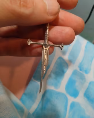 Collana argento 925 Anduril