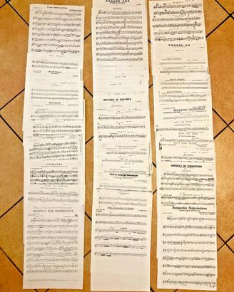 140+ Spartiti Vintage per SAX Tenore, Contralto..