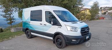 FORD TRANSIT VAN 4X4 - 170CV - L2 H2 - 2020 EURO 6