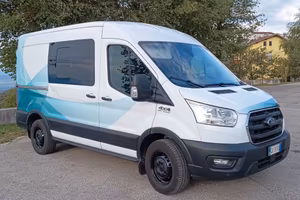 FORD TRANSIT VAN 4X4 - 170CV - L2 H2 - 2020 EURO 6